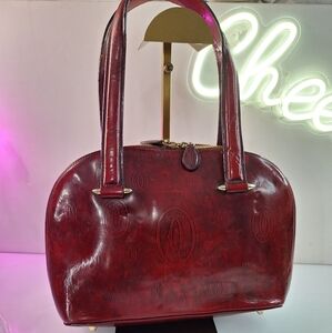 Cartier patent bag